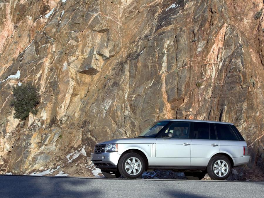  Land Rover Range Rover HSE 2005 года  (US) (фото 38 из 41)